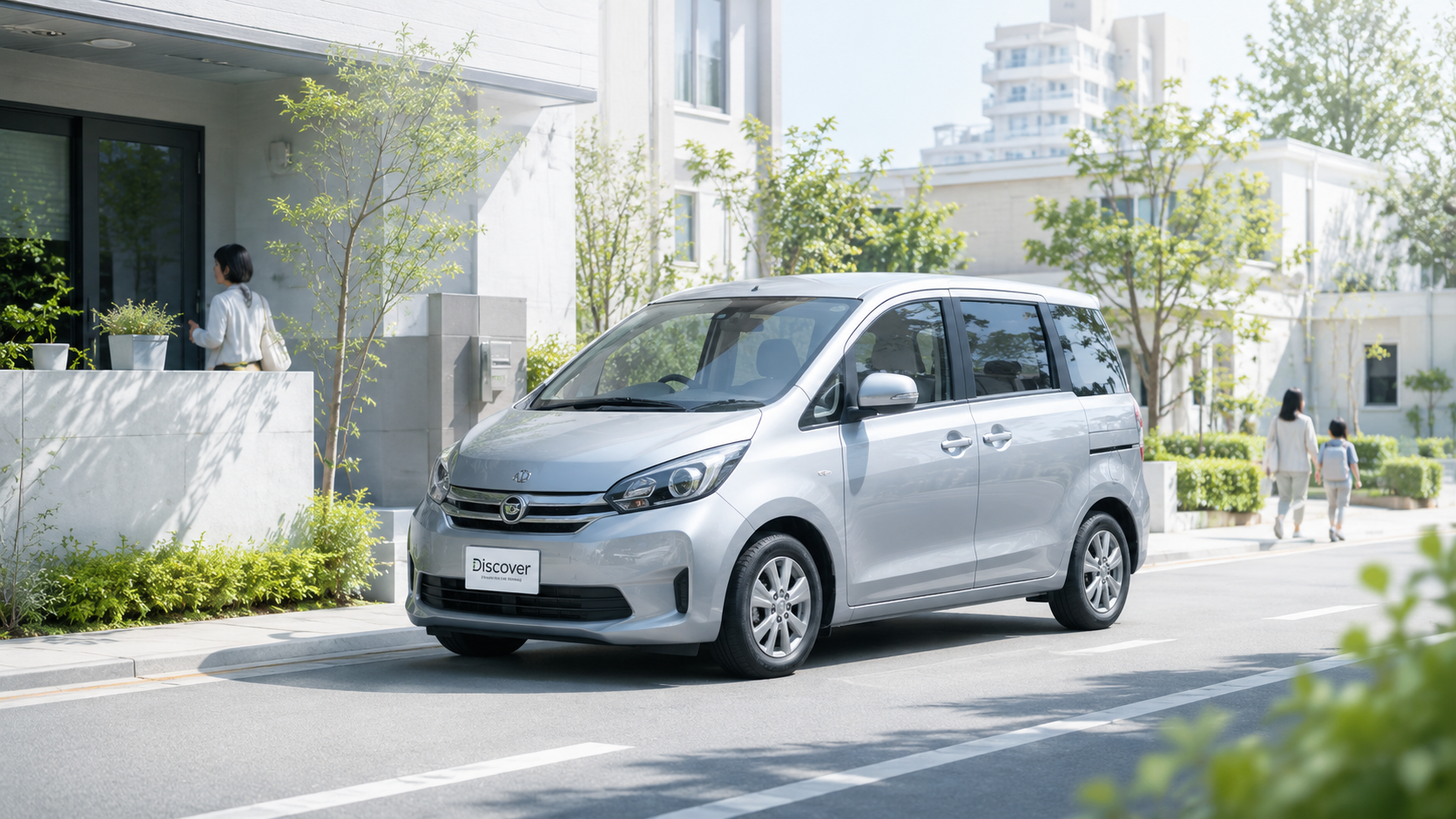 日常使用の車に提案しやすいSAVIORの使用シーンイメージ